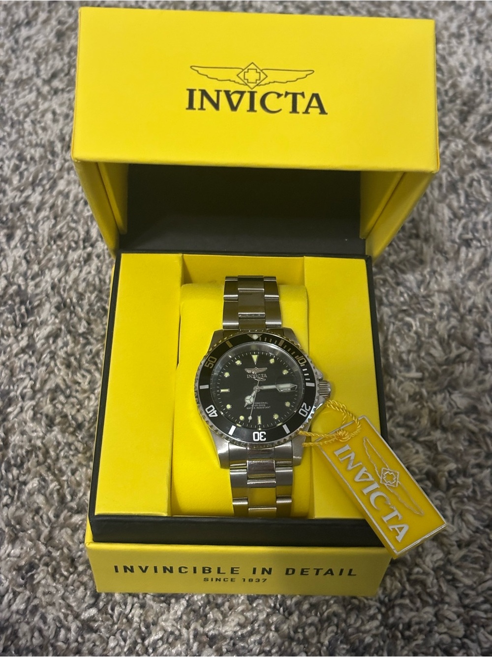 Invicta Men's Pro Diver Quartz Watch